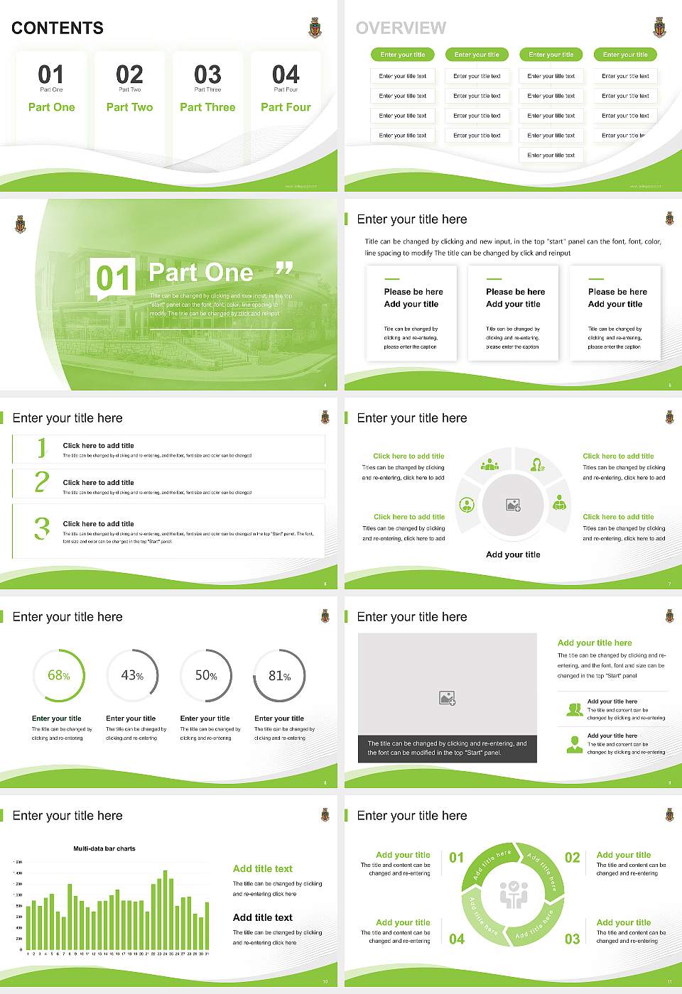 Life University Lecture Sharing and Networking Event PPT Template16:9 ratio PPT effect preview image2