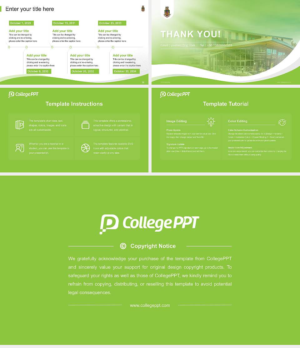 Life University Lecture Sharing and Networking Event PPT Template16:9 ratio PPT effect preview image4