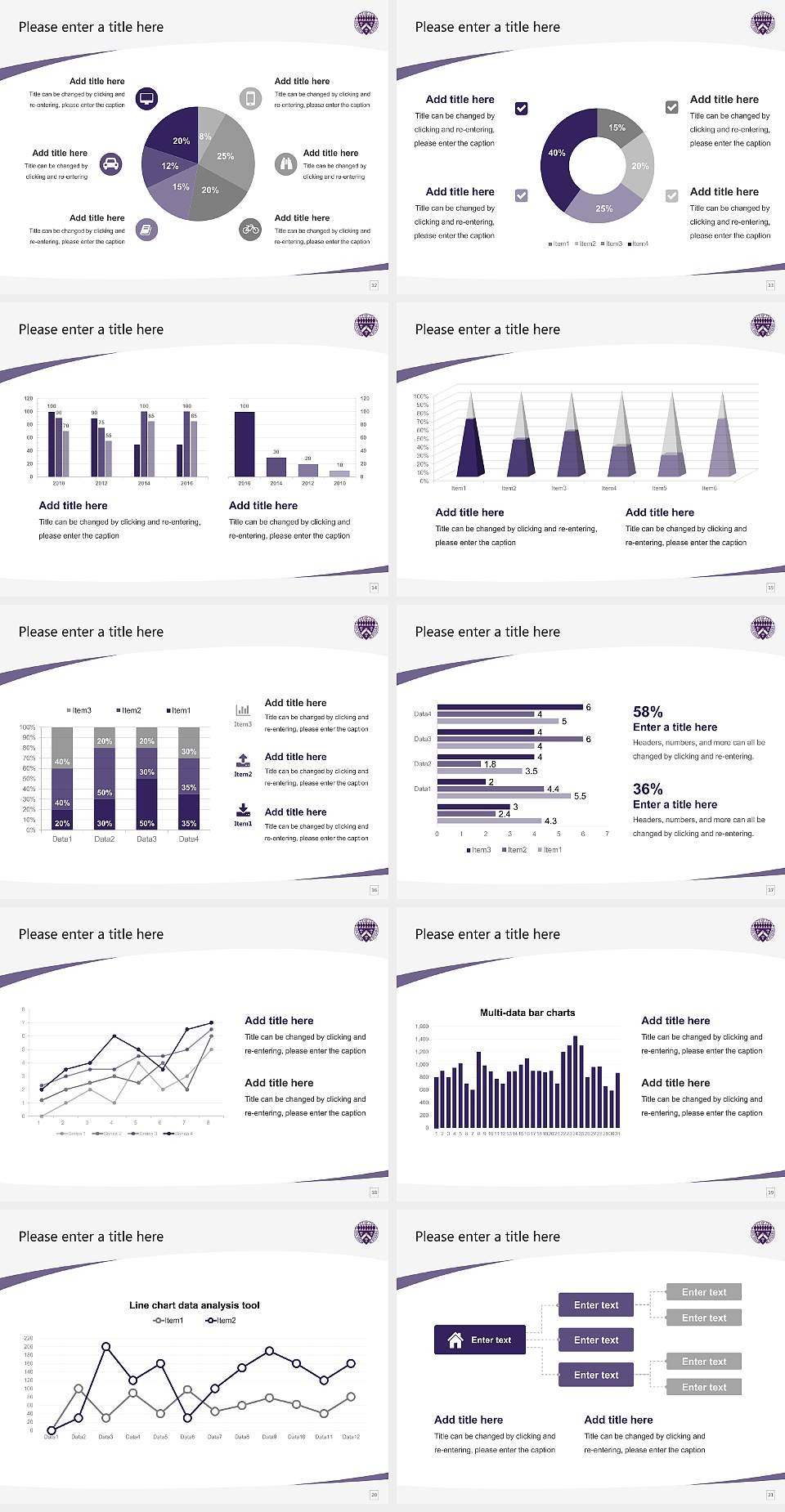 Loras College Course/Courseware Creation PPT Template4:3 ratio PPT effect preview image3