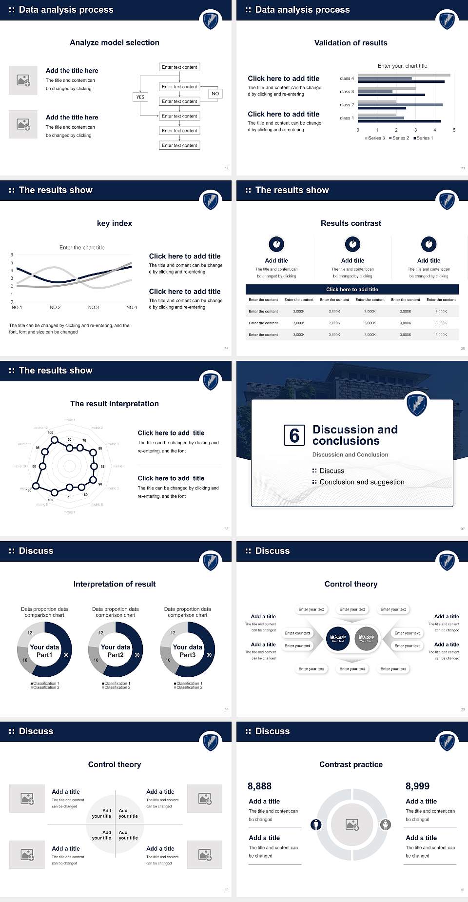 Manhattan Christian College Graduation Thesis Defense PPT Template4:3 ratio PPT effect preview image5