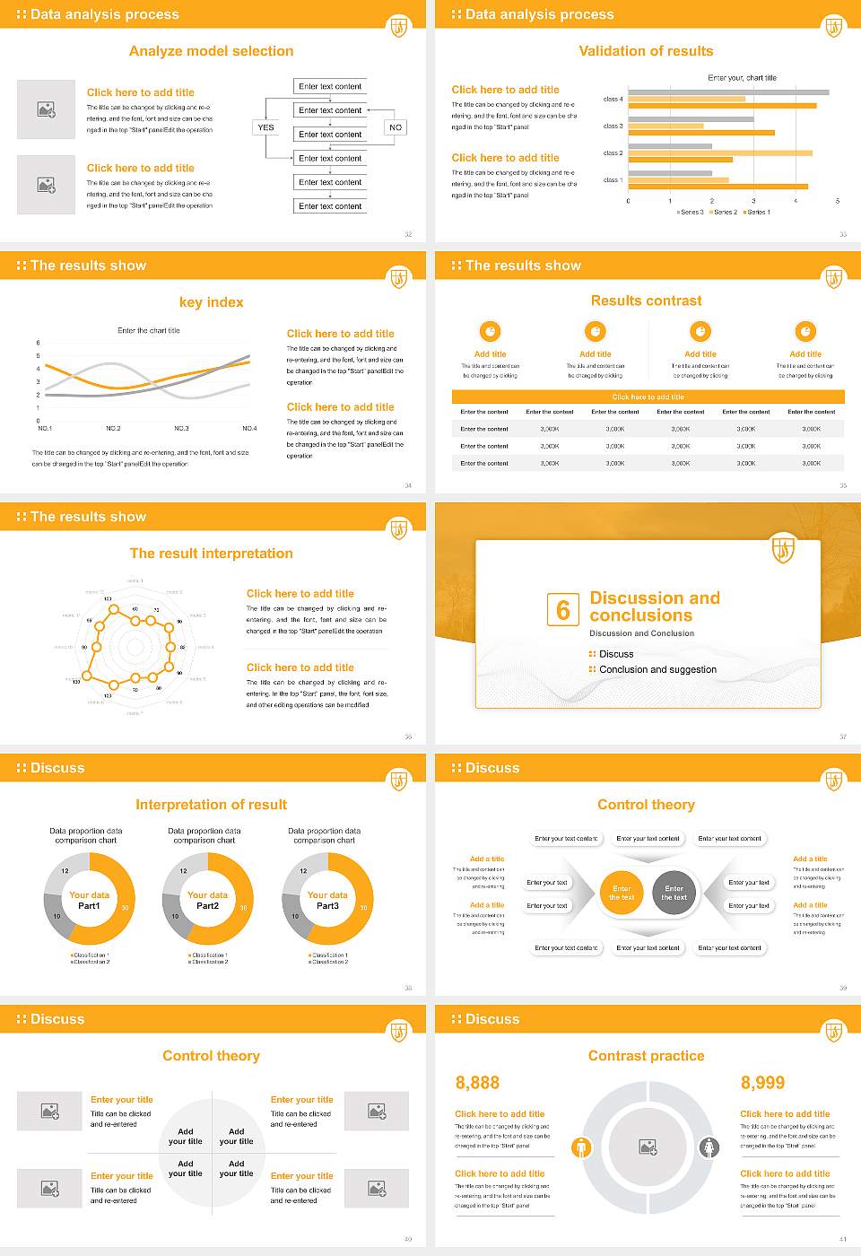 Lipscomb University Graduation Thesis Defense PPT Template16:9 ratio PPT effect preview image5