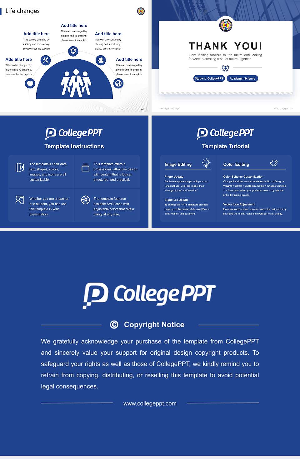 Little Big Horn College National Scholarship Defense PPT Template4:3 ratio PPT effect preview image4