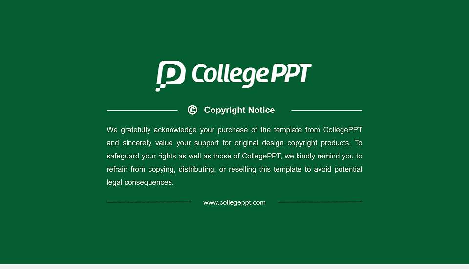 Manhattan College General Purpose PPT Template16:9 ratio PPT effect preview image6