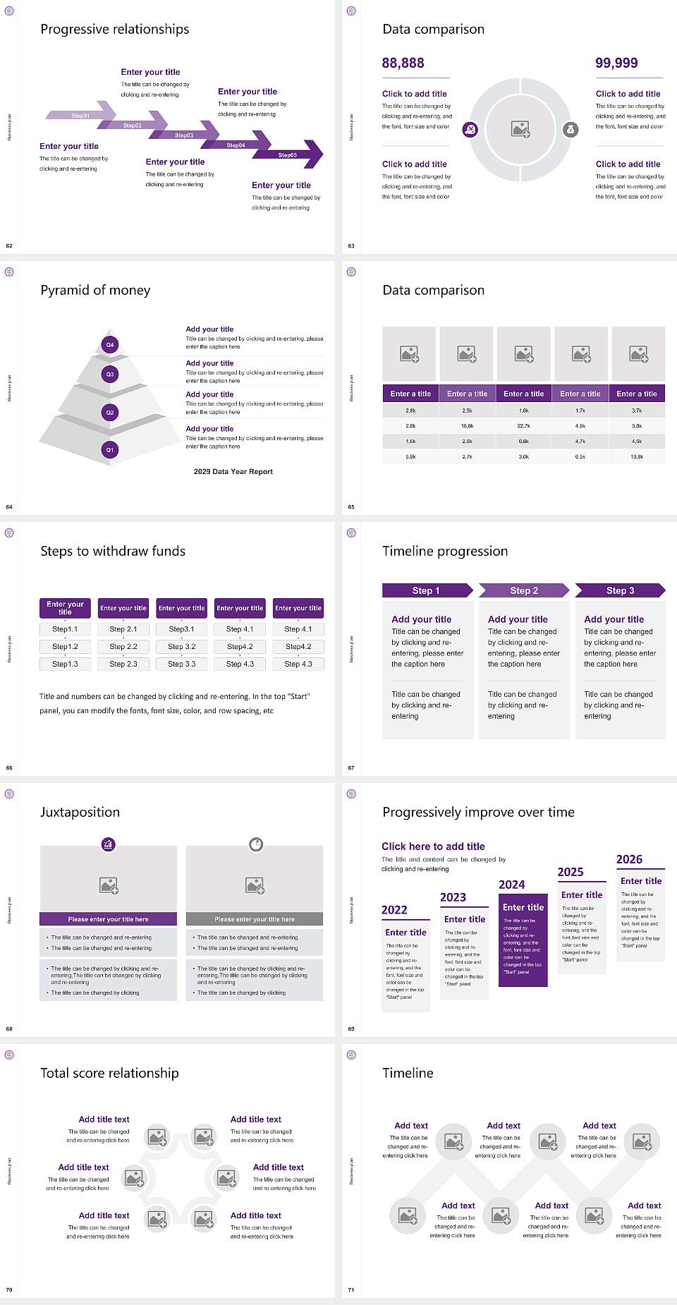 Lincoln College (Illinois) Competition/Entrepreneurship Contest PPT Template4:3 ratio PPT effect preview image8