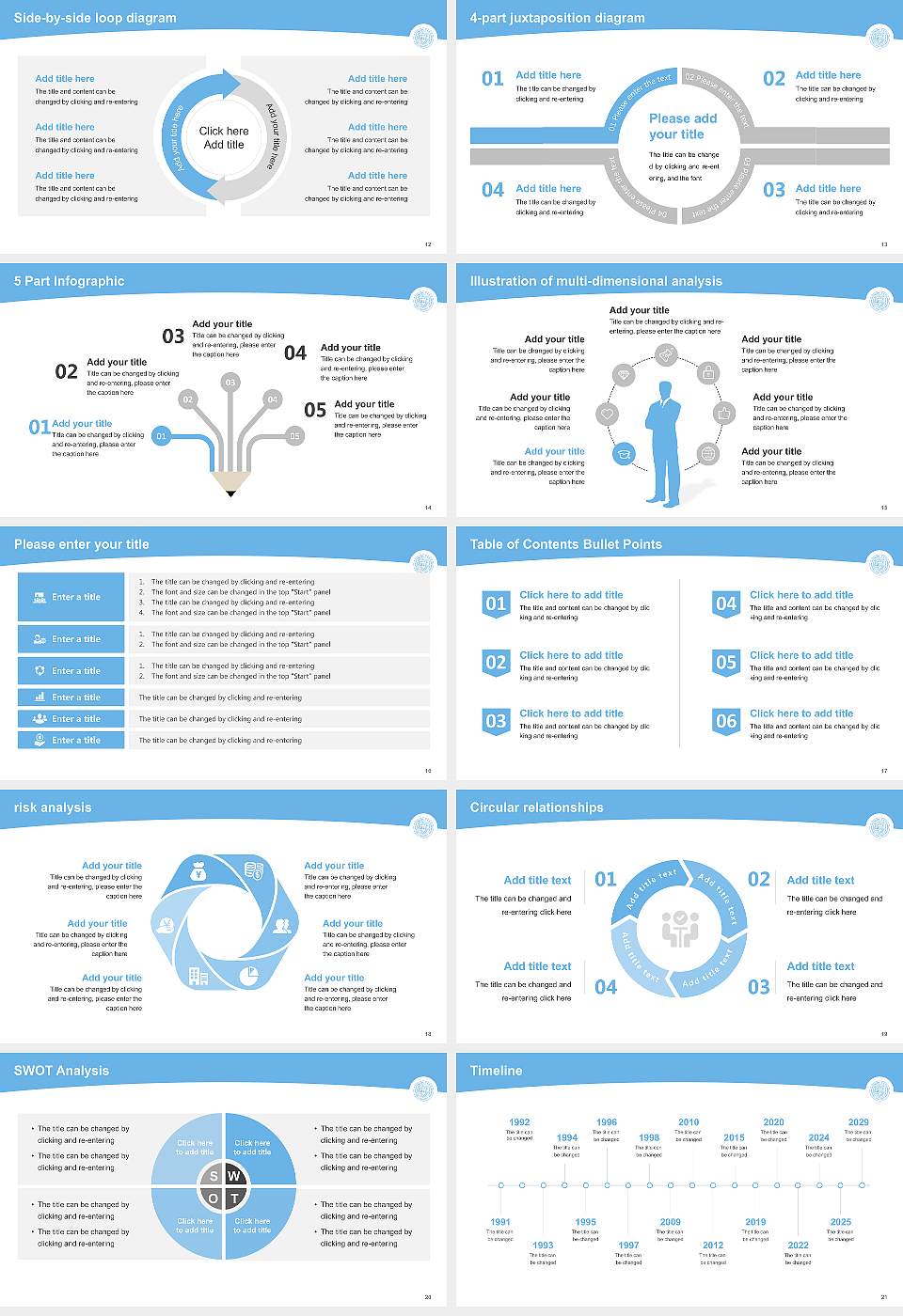 Long Island University Academic Presentation/Research Findings Report PPT Template16:9 ratio PPT effect preview image3