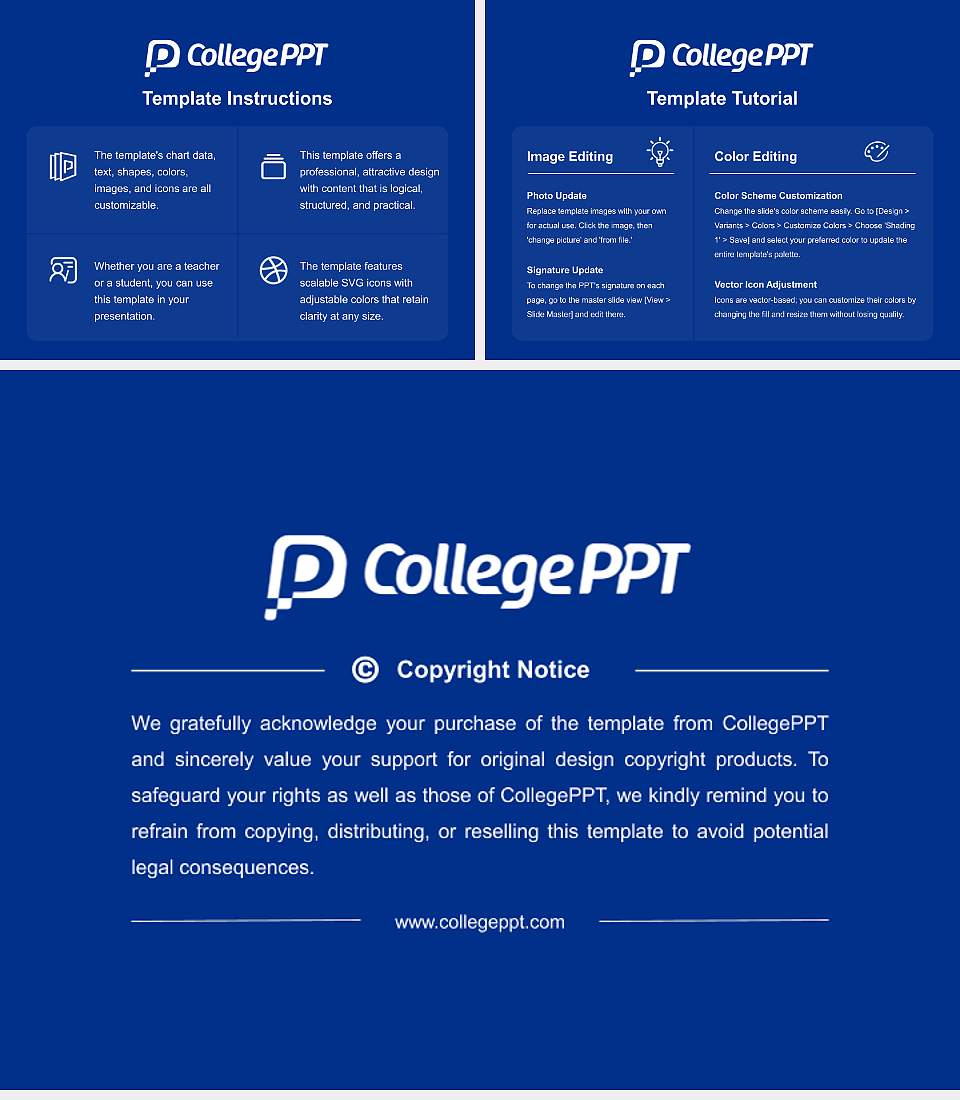 Louisiana Tech University Academic Presentation/Research Findings Report PPT Template4:3 ratio PPT effect preview image5
