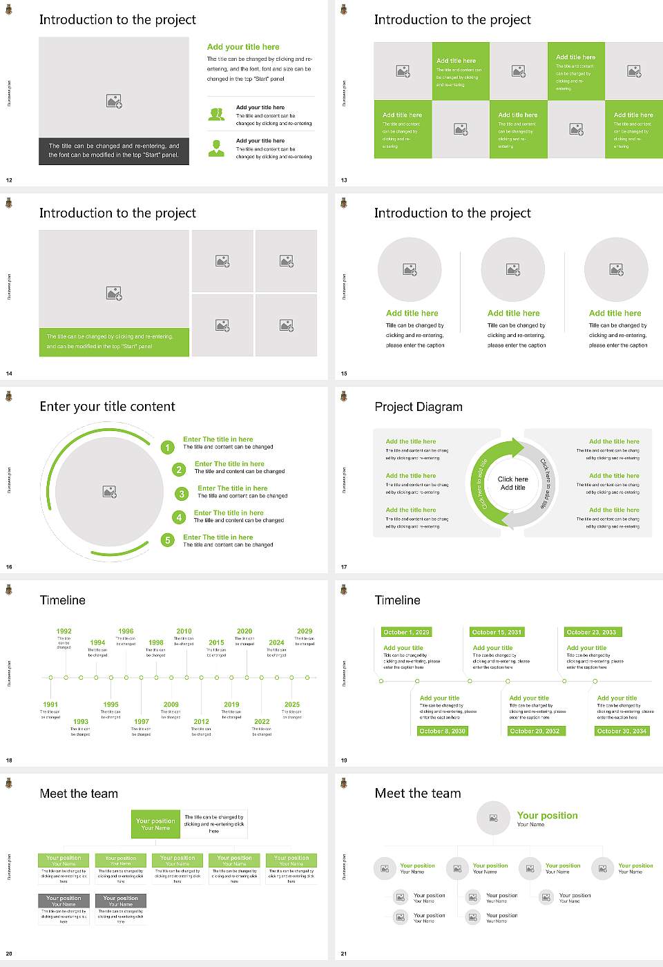 Life University Competition/Entrepreneurship Contest PPT Template16:9 ratio PPT effect preview image3