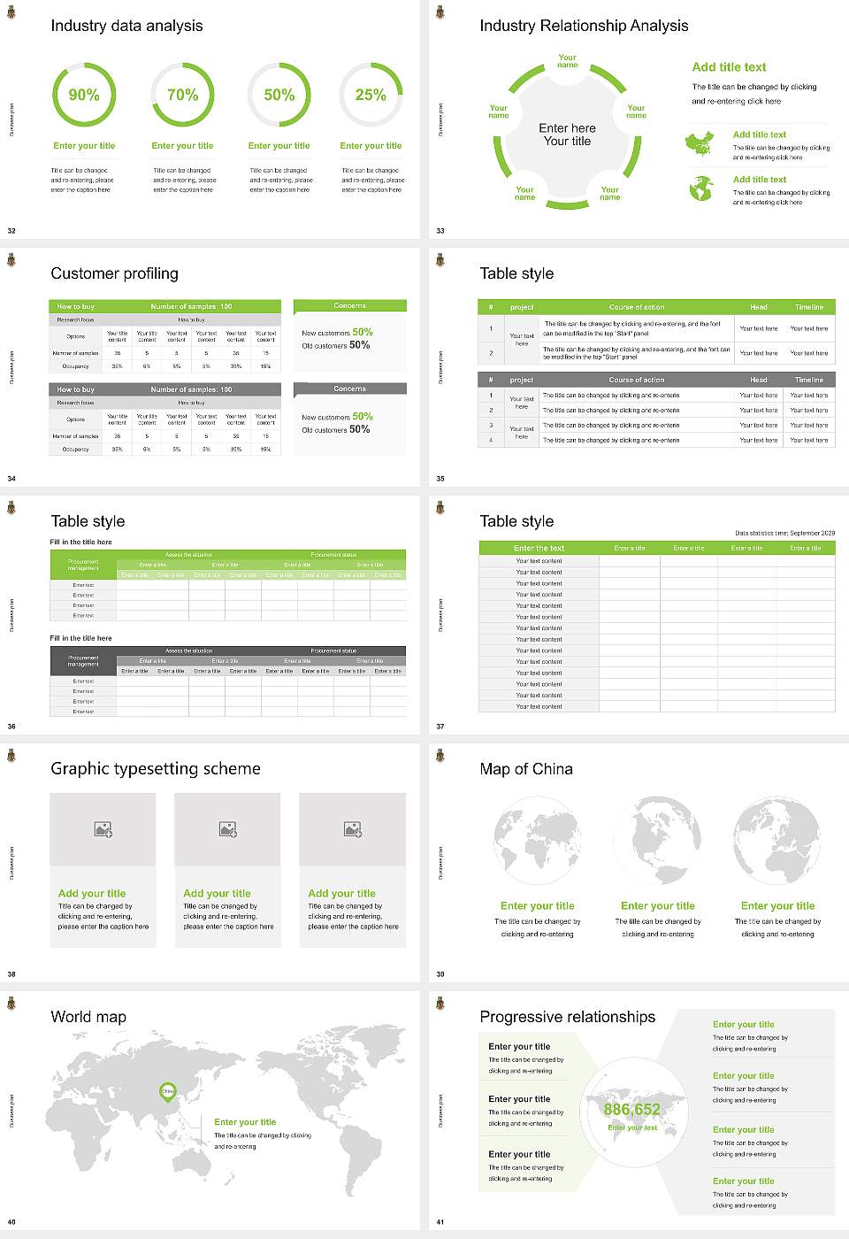 Life University Competition/Entrepreneurship Contest PPT Template16:9 ratio PPT effect preview image5