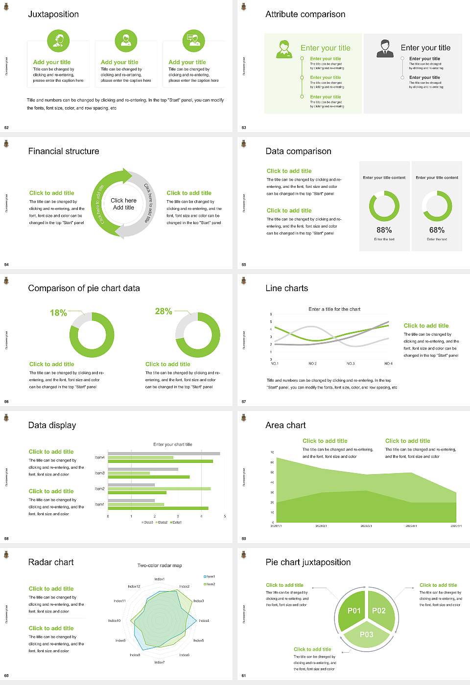 Life University Competition/Entrepreneurship Contest PPT Template16:9 ratio PPT effect preview image7