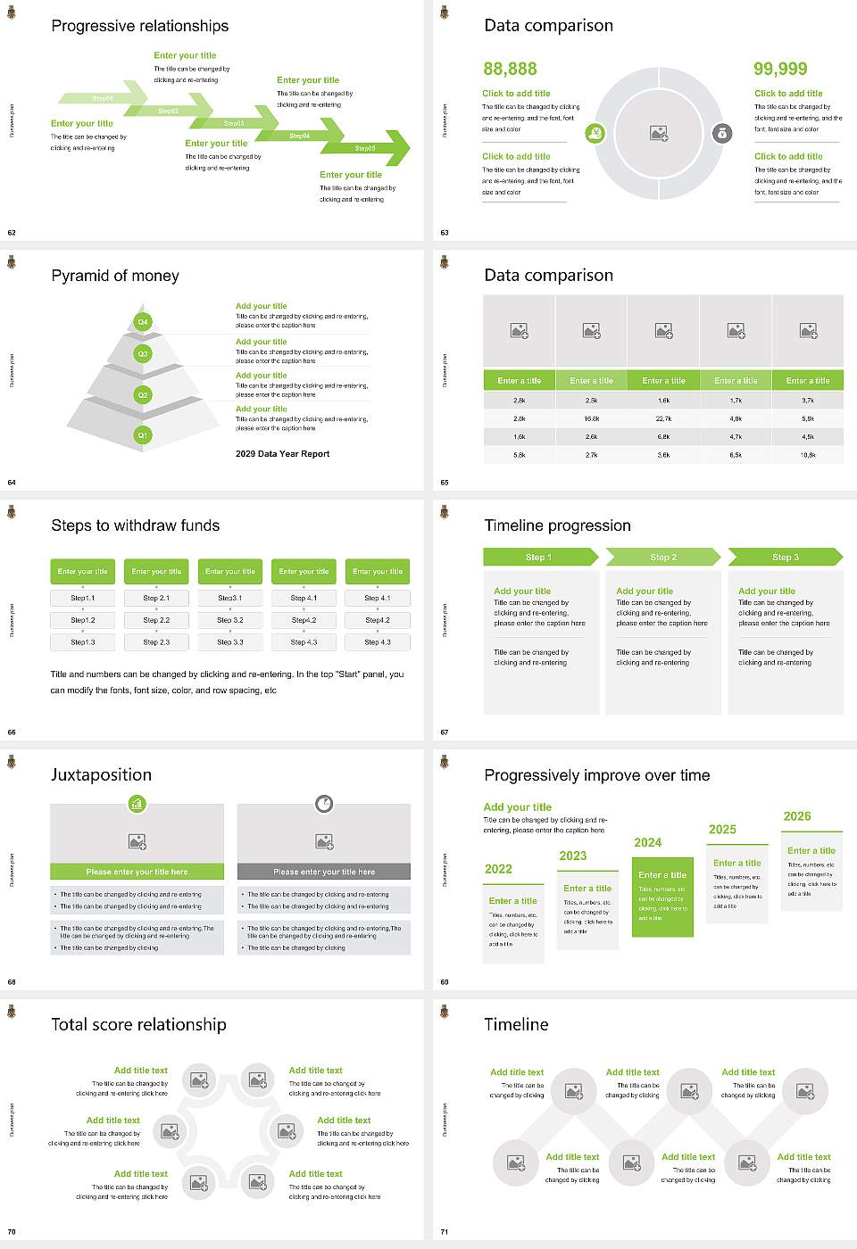 Life University Competition/Entrepreneurship Contest PPT Template16:9 ratio PPT effect preview image8