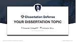 Lyon College학위 논문 방어PPT 템플릿