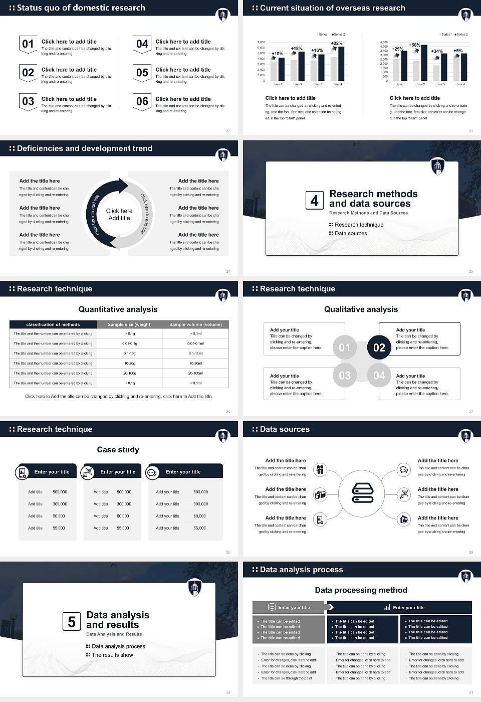 Lyon College Graduation Thesis Defense PPT Template16:9 ratio PPT effect preview image4