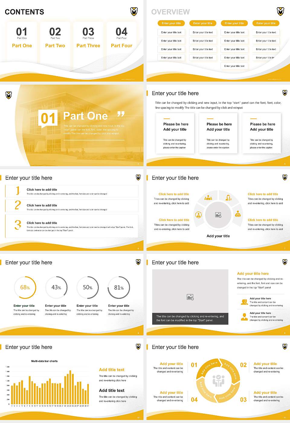 Manchester University Lecture Sharing and Networking Event PPT Template16:9 ratio PPT effect preview image2