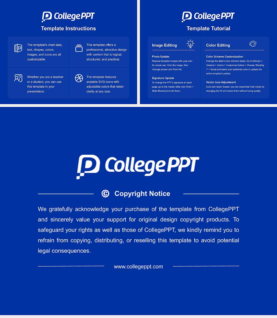 Limestone University Academic Presentation/Research Findings Report PPT Template4:3 ratio PPT effect preview image5