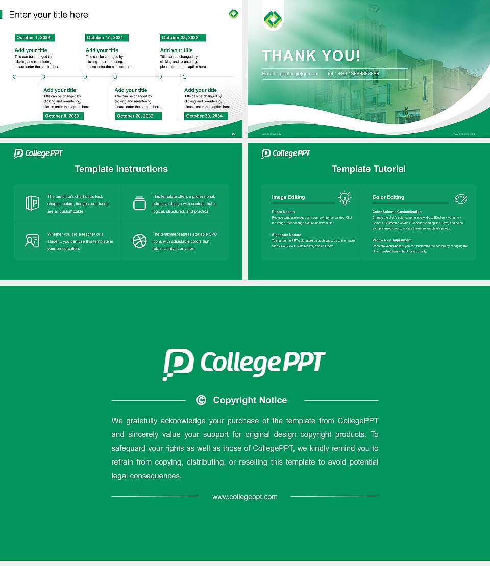 Lesley University Lecture Sharing and Networking Event PPT Template16:9 ratio PPT effect preview image4
