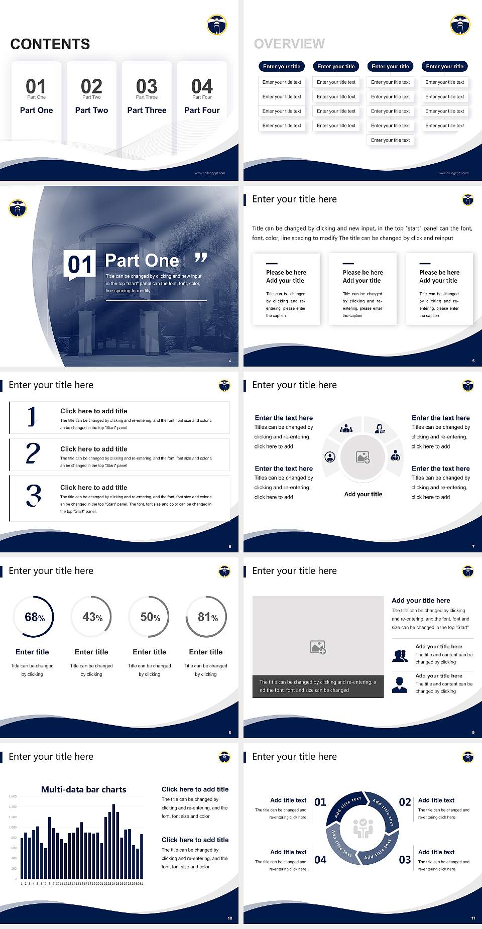 Life Pacific University Lecture Sharing and Networking Event PPT Template4:3 ratio PPT effect preview image2