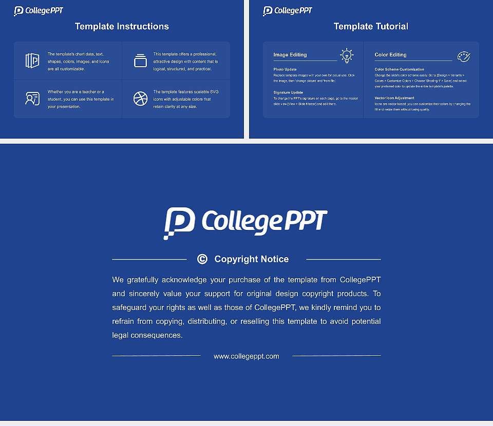 Little Big Horn College Course/Courseware Creation PPT Template16:9 ratio PPT effect preview image5
