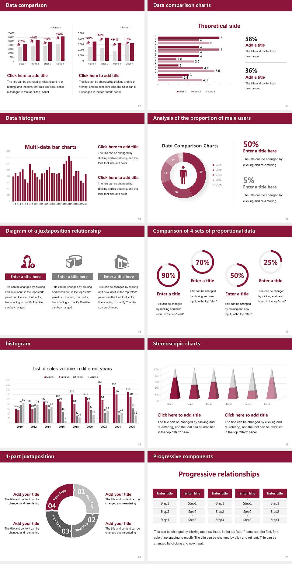 Lock Haven University Thesis Proposal/Graduation Defense PPT Template4:3 ratio PPT effect preview image3