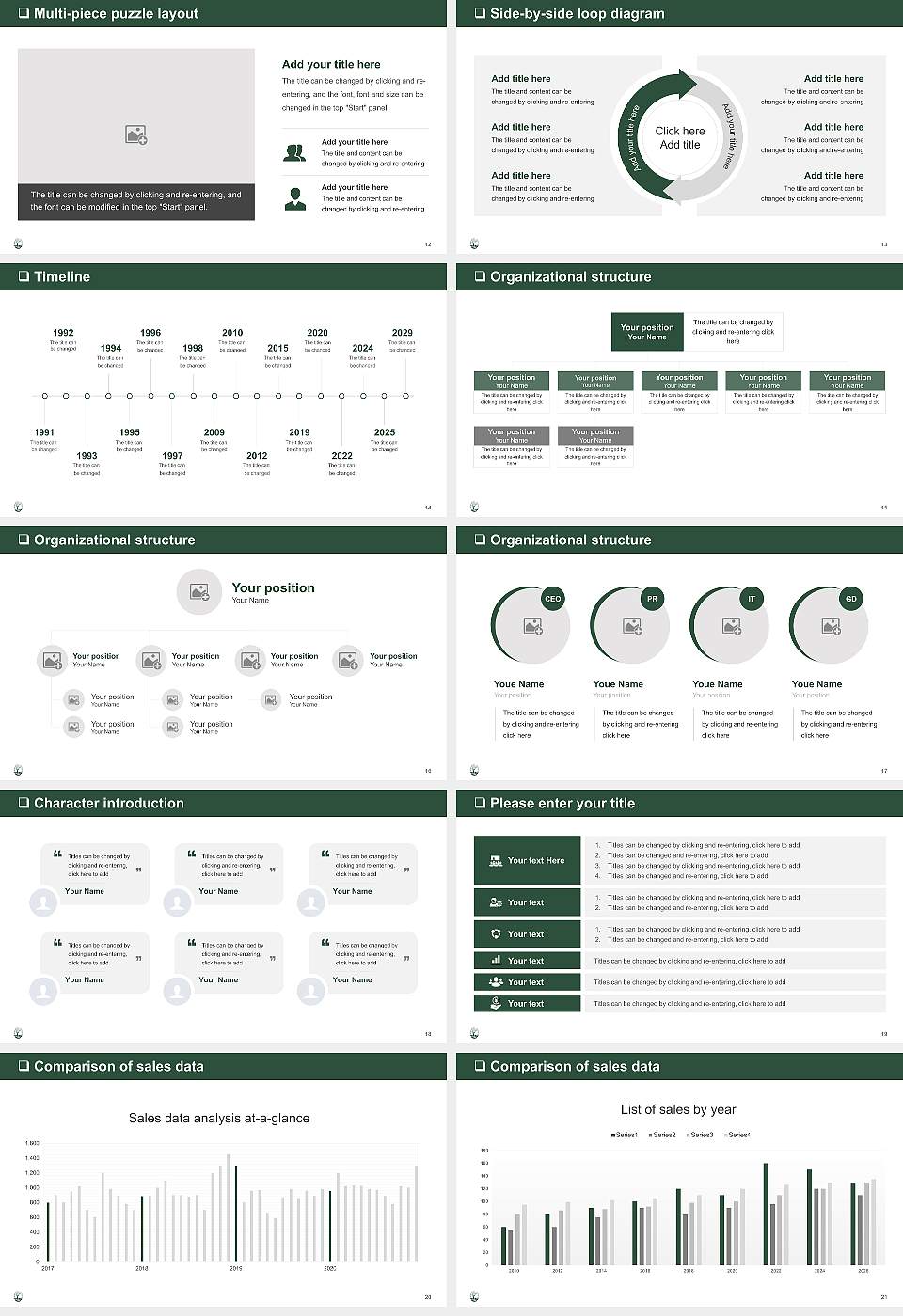 Marlboro College General Purpose PPT Template16:9 ratio PPT effect preview image3