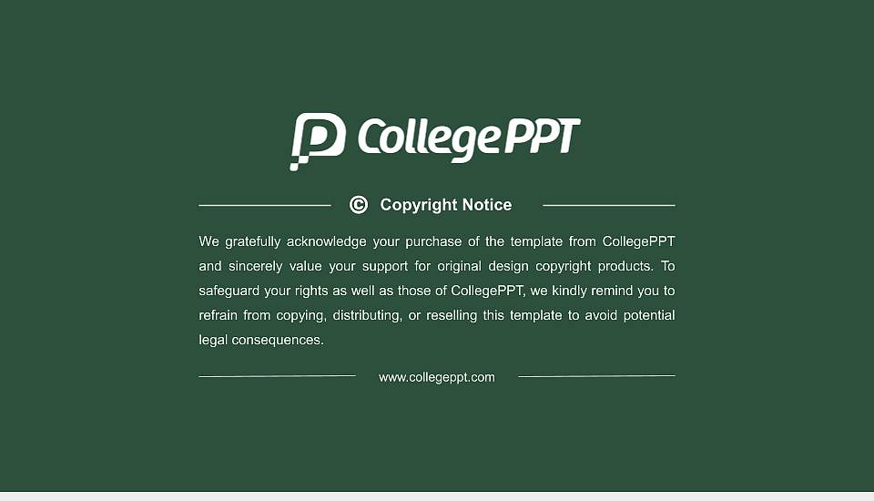 Marlboro College General Purpose PPT Template16:9 ratio PPT effect preview image6