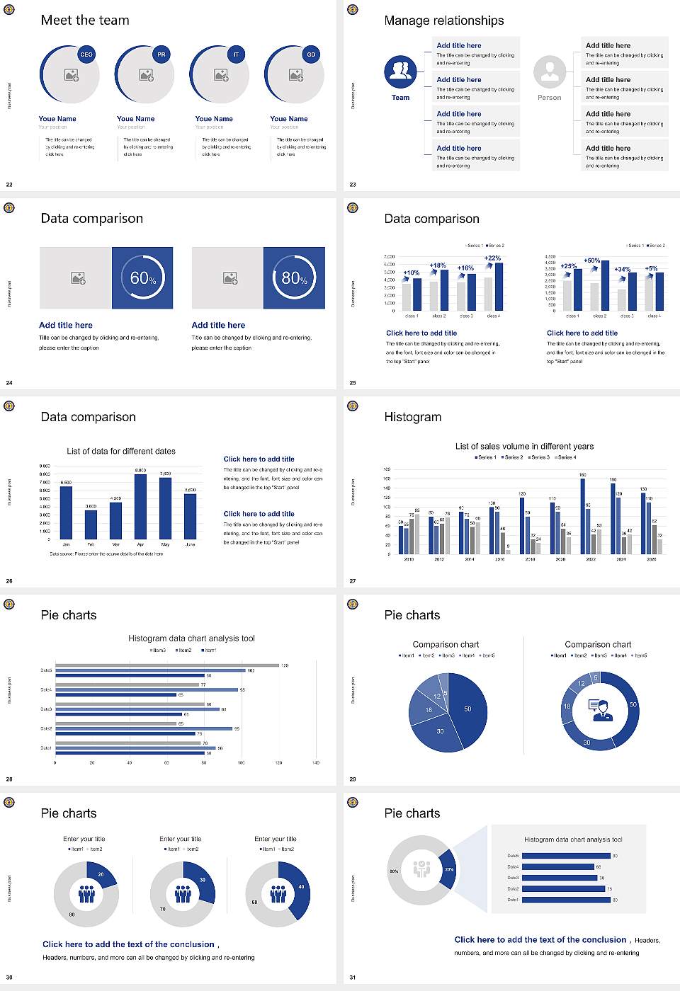 Little Big Horn College Competition/Entrepreneurship Contest PPT Template16:9 ratio PPT effect preview image4