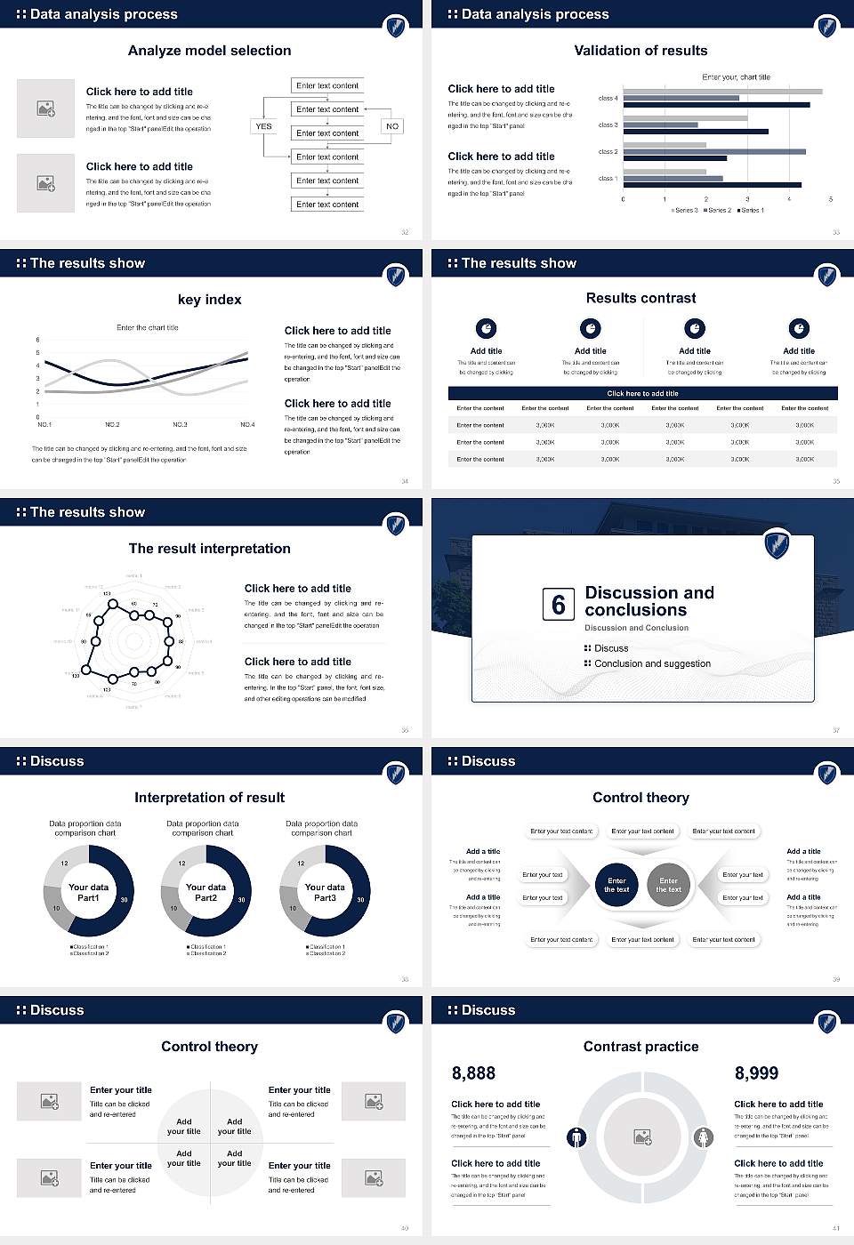 Manhattan Christian College Graduation Thesis Defense PPT Template16:9 ratio PPT effect preview image5