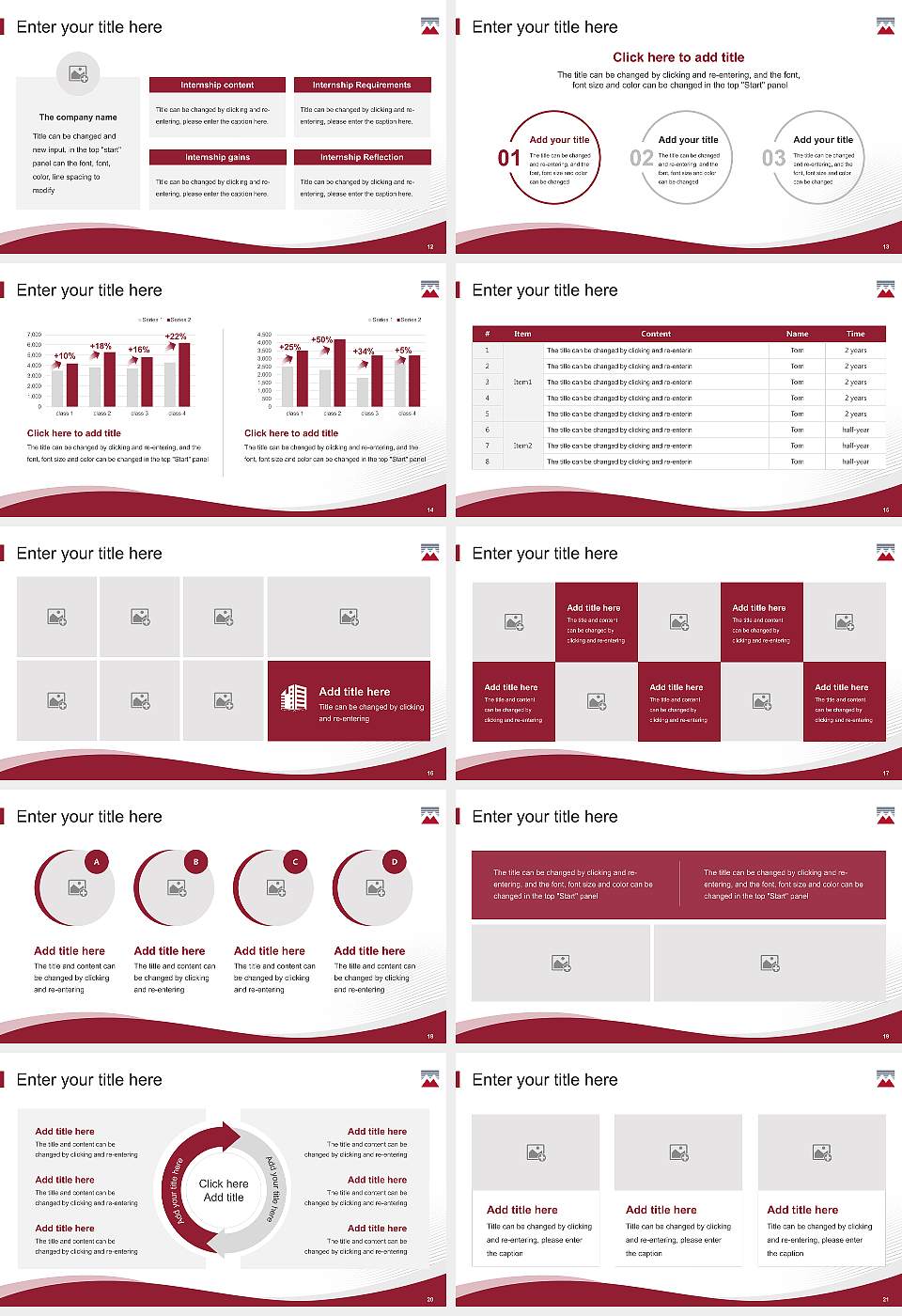 Mansfield University of Pennsylvania Lecture Sharing and Networking Event PPT Template16:9 ratio PPT effect preview image3