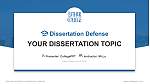 Luther College Graduation Thesis Defense PPT Template