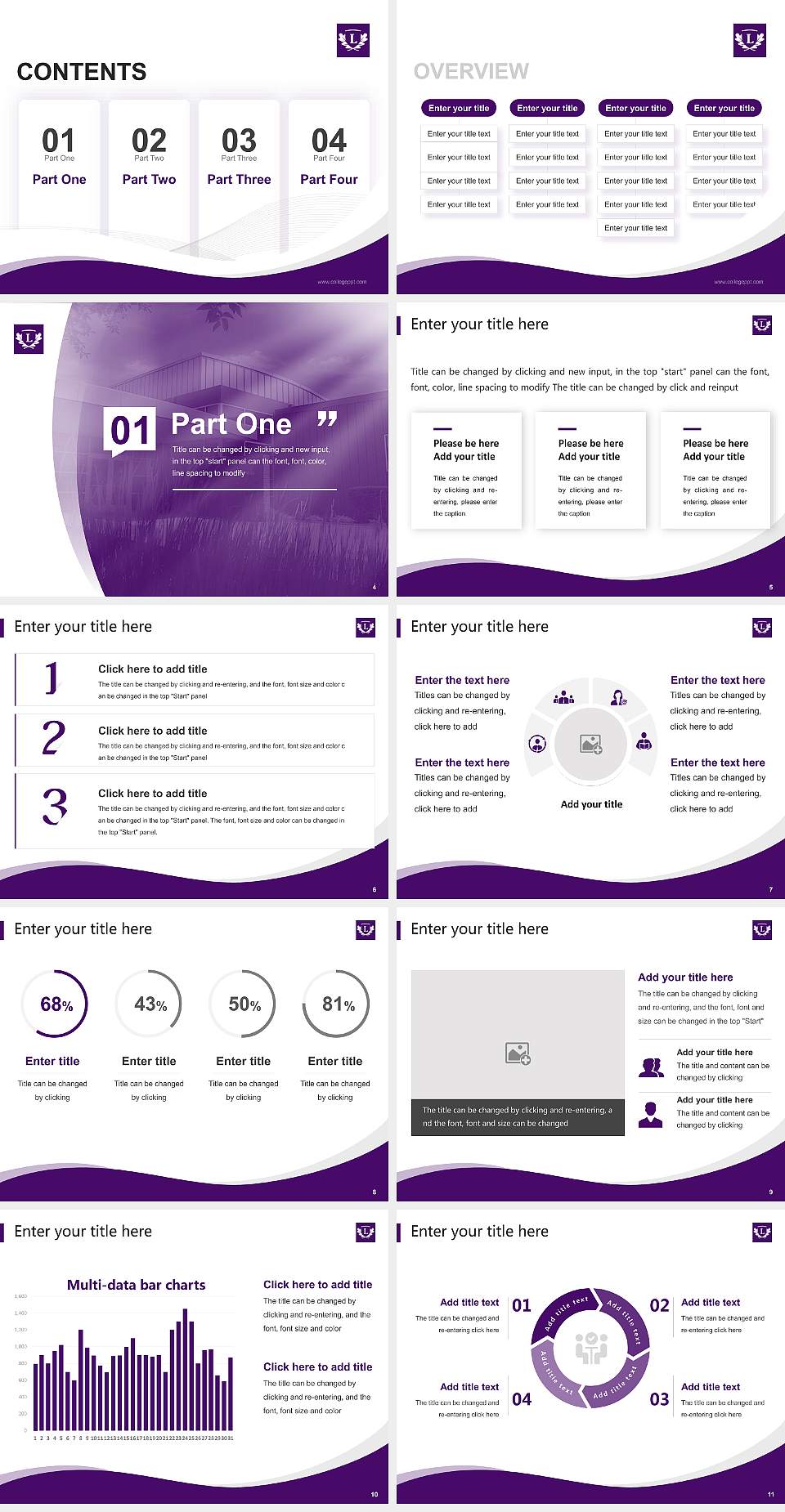 Linfield University-School of Nursing Lecture Sharing and Networking Event PPT Template4:3 ratio PPT effect preview image2