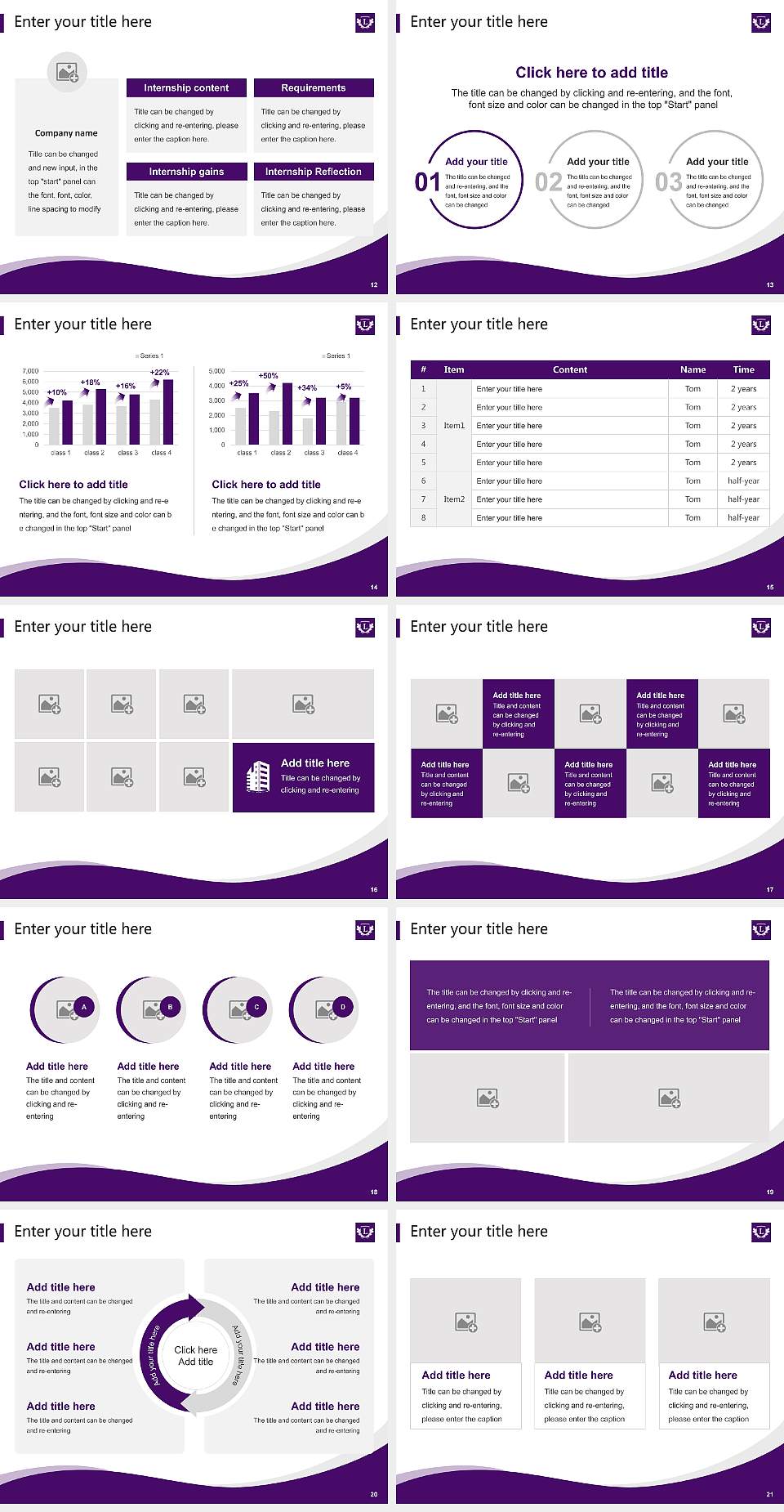 Linfield University-School of Nursing Lecture Sharing and Networking Event PPT Template4:3 ratio PPT effect preview image3