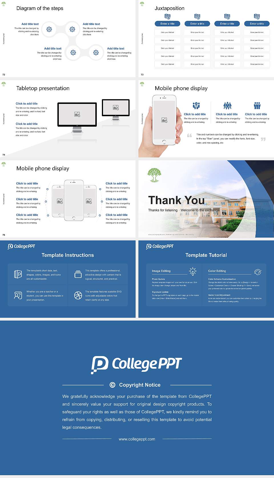 Maharishi International University Competition/Entrepreneurship Contest PPT Template16:9 ratio PPT effect preview image9