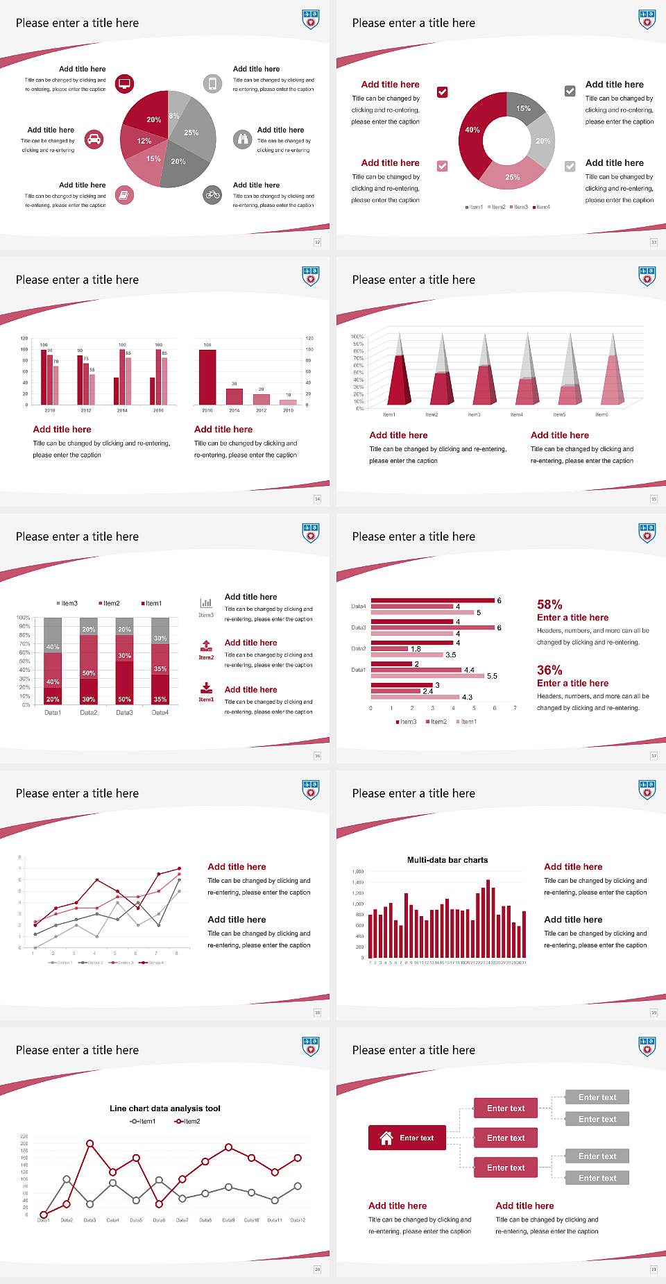Loyola Marymount University Course/Courseware Creation PPT Template4:3 ratio PPT effect preview image3
