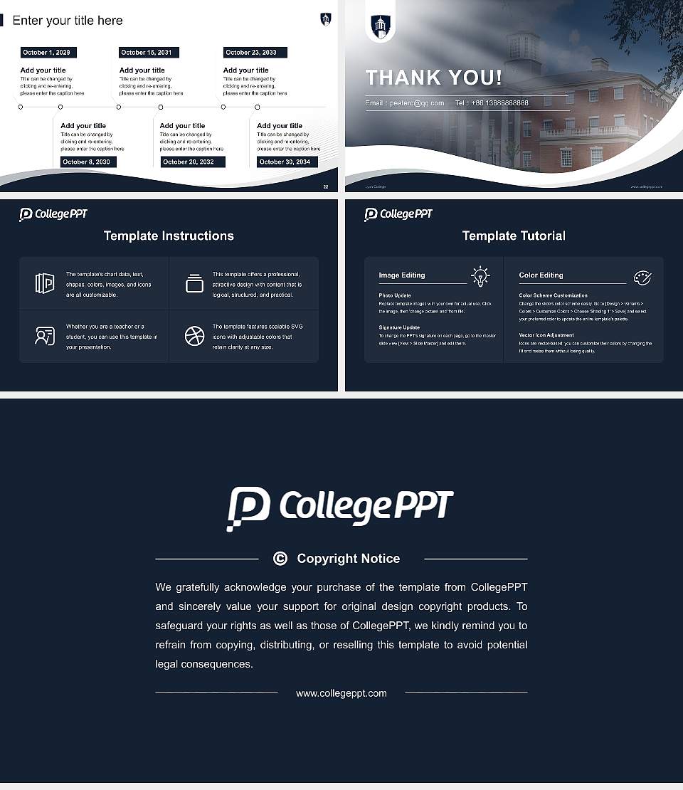 Lyon College Lecture Sharing and Networking Event PPT Template16:9 ratio PPT effect preview image4
