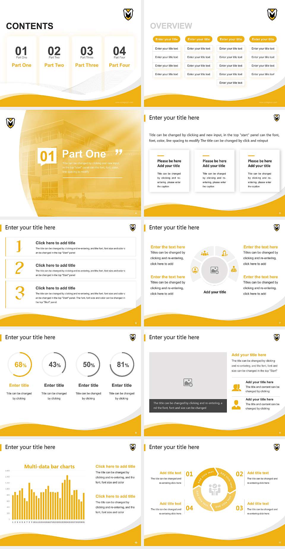 Manchester University Lecture Sharing and Networking Event PPT Template4:3 ratio PPT effect preview image2