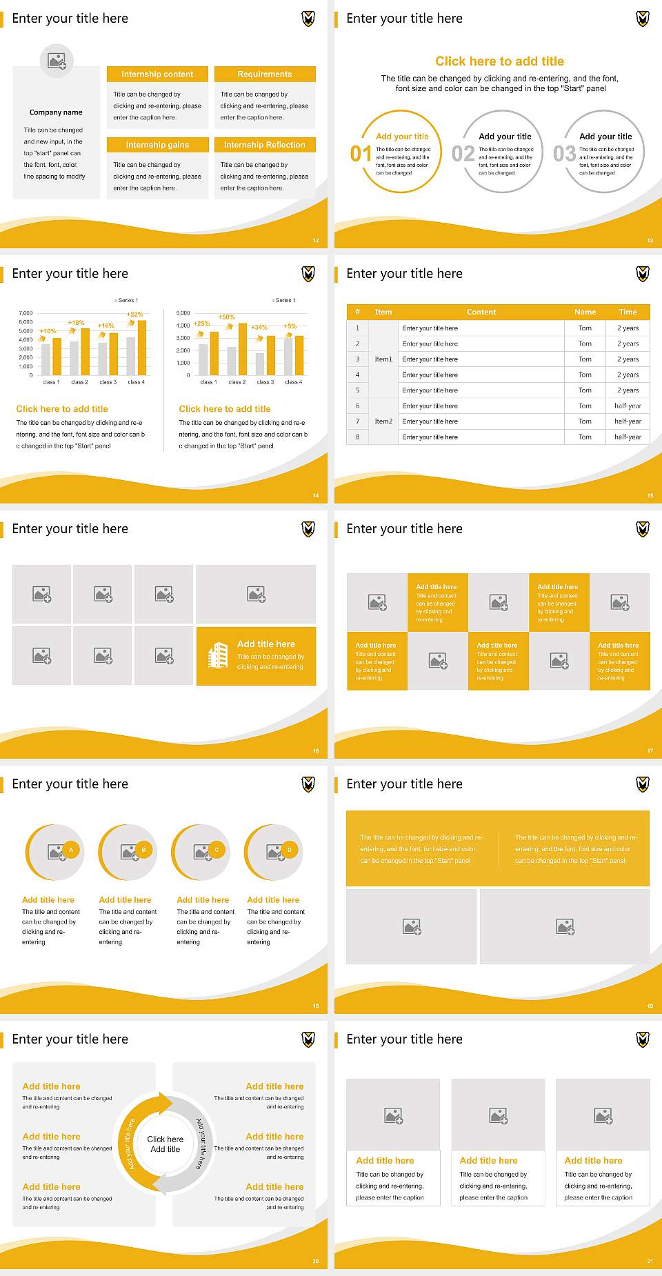 Manchester University Lecture Sharing and Networking Event PPT Template4:3 ratio PPT effect preview image3