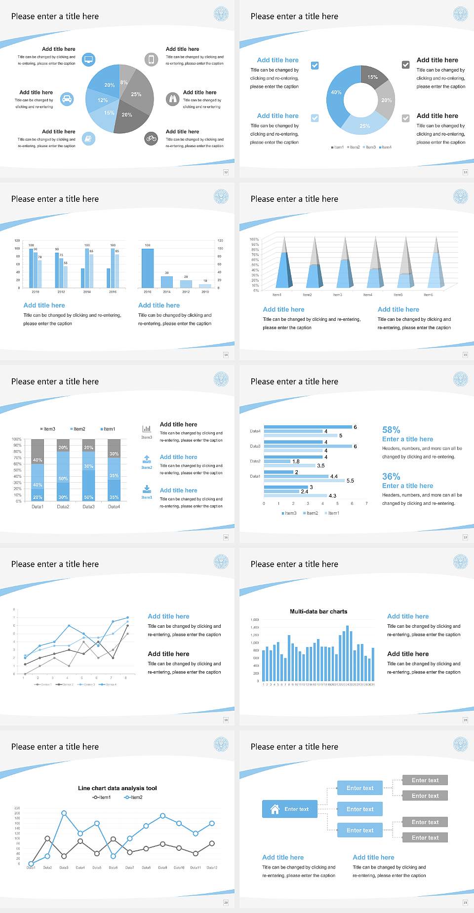 Long Island University Course/Courseware Creation PPT Template4:3 ratio PPT effect preview image3