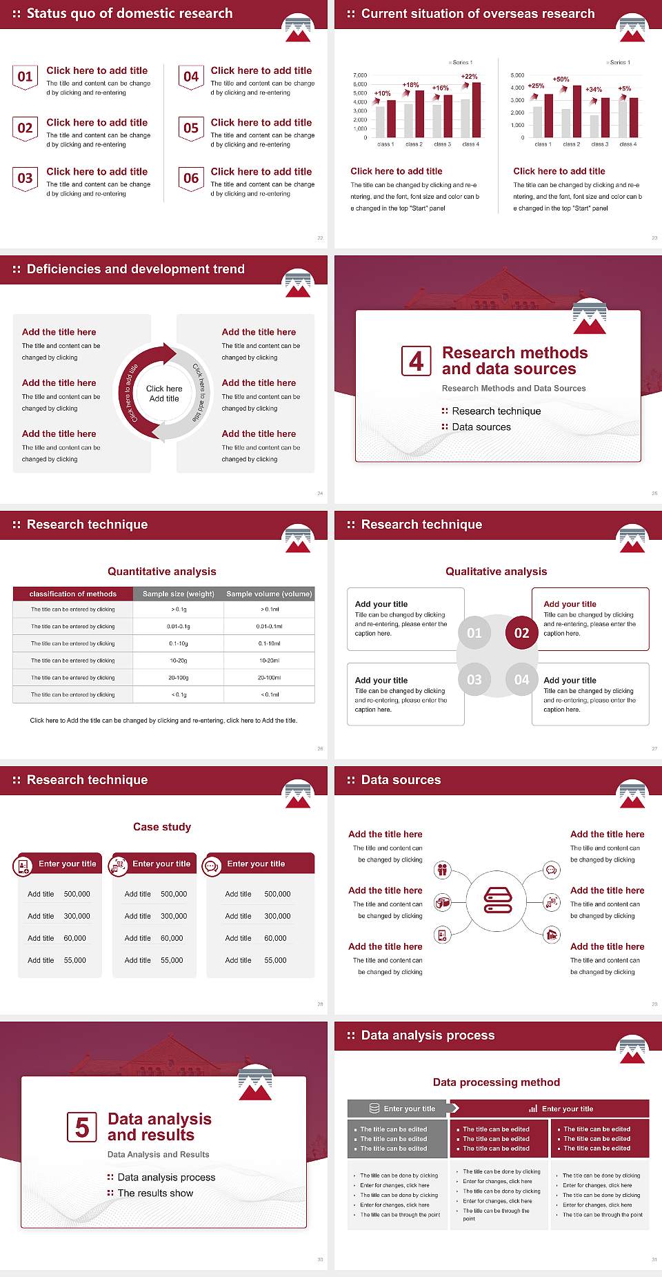Mansfield University of Pennsylvania Graduation Thesis Defense PPT Template4:3 ratio PPT effect preview image4