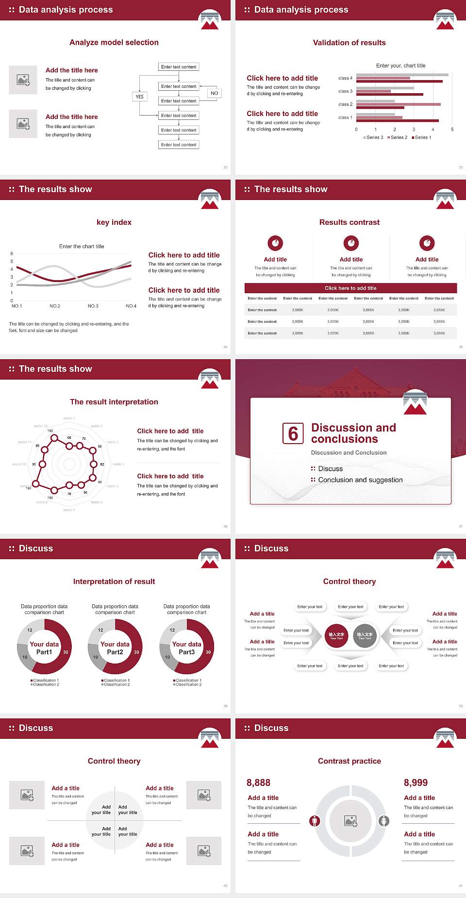Mansfield University of Pennsylvania Graduation Thesis Defense PPT Template4:3 ratio PPT effect preview image5