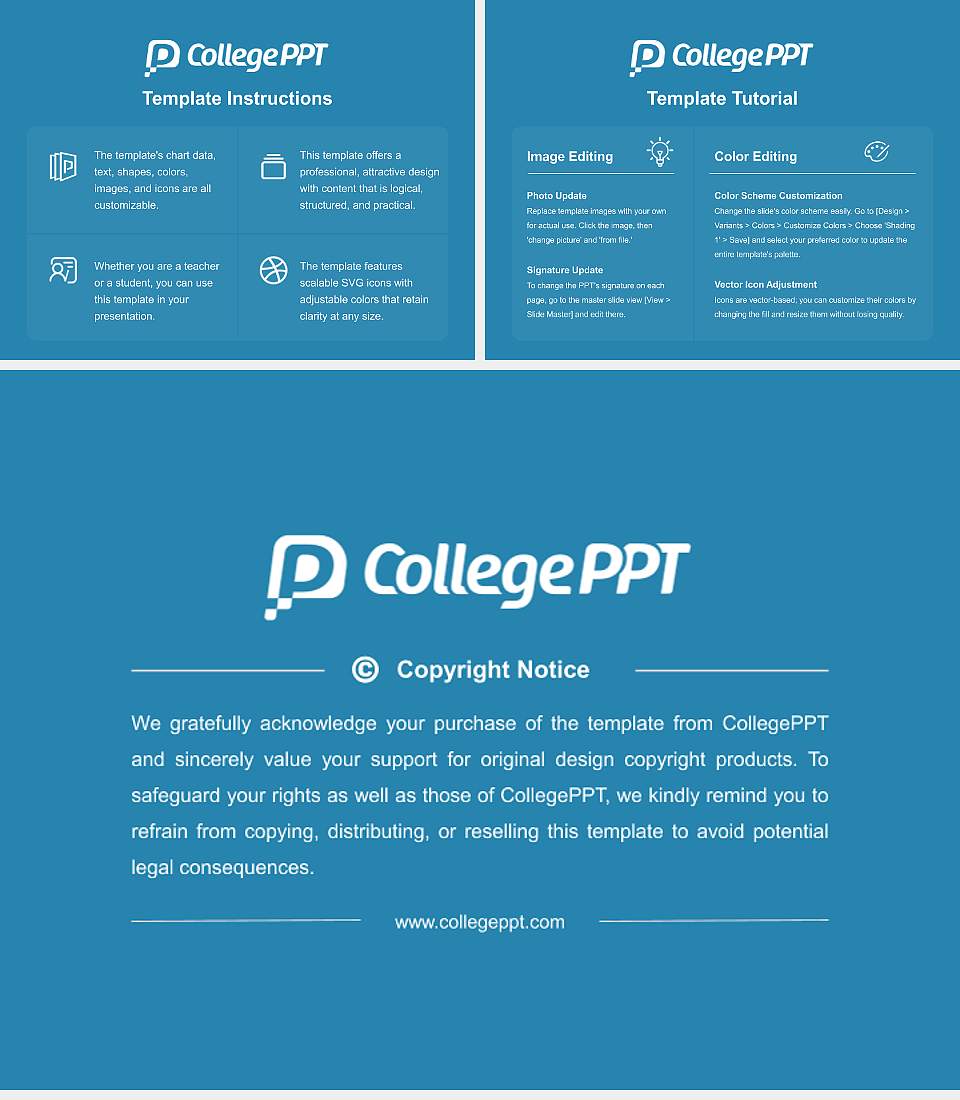 Lutheran School of Theology at Chicago Academic Presentation/Research Findings Report PPT Template4:3 ratio PPT effect preview image5