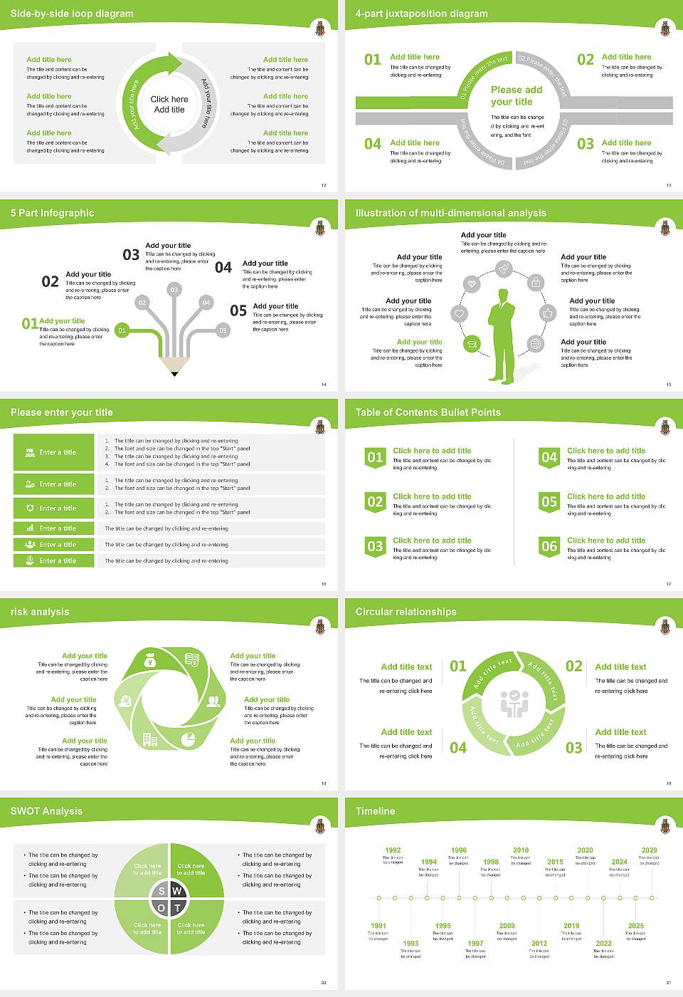 Life University Academic Presentation/Research Findings Report PPT Template16:9 ratio PPT effect preview image3
