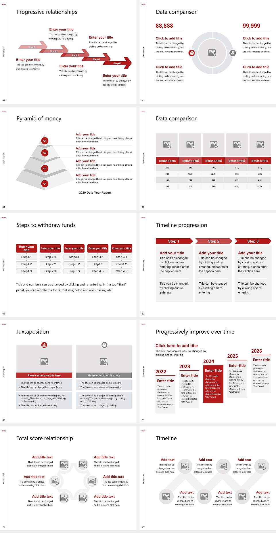 Marist College Competition/Entrepreneurship Contest PPT Template4:3 ratio PPT effect preview image8