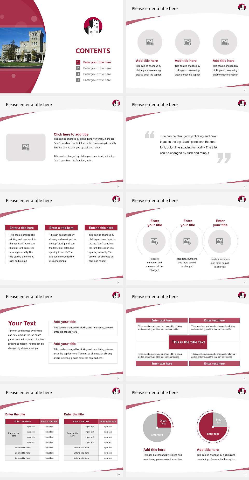 Manhattanville College Course/Courseware Creation PPT Template4:3 ratio PPT effect preview image2