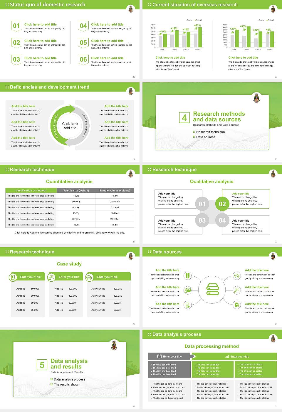 Life University Graduation Thesis Defense PPT Template16:9 ratio PPT effect preview image4