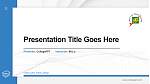 Leech Lake Tribal College Thesis Proposal/Graduation Defense PPT Template