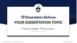 Lawrence University Disputation Powerpoint Vorlage
