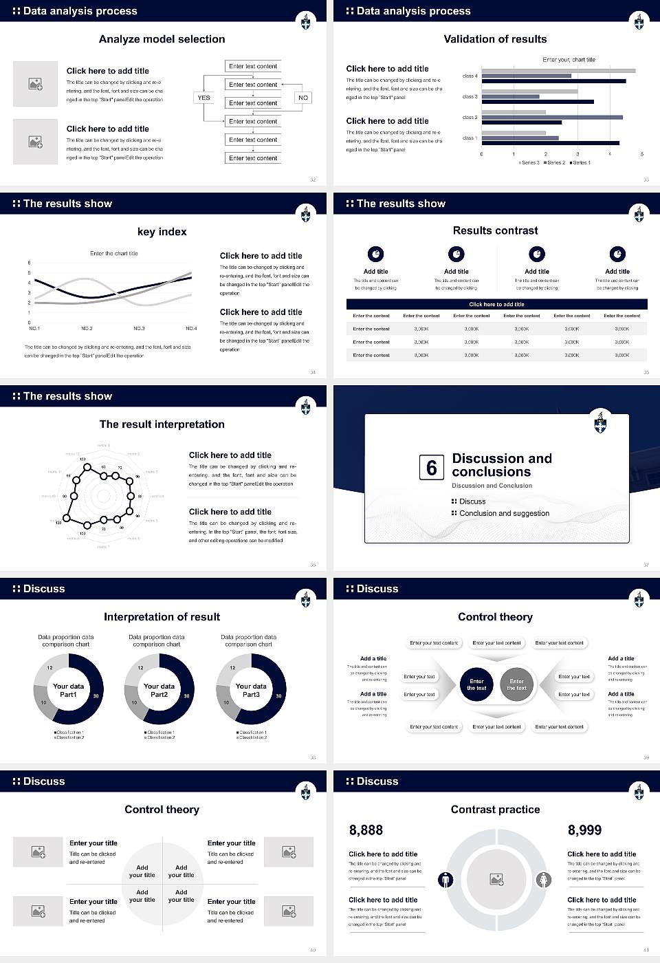 Lawrence University Graduation Thesis Defense PPT Template16:9 ratio PPT effect preview image5
