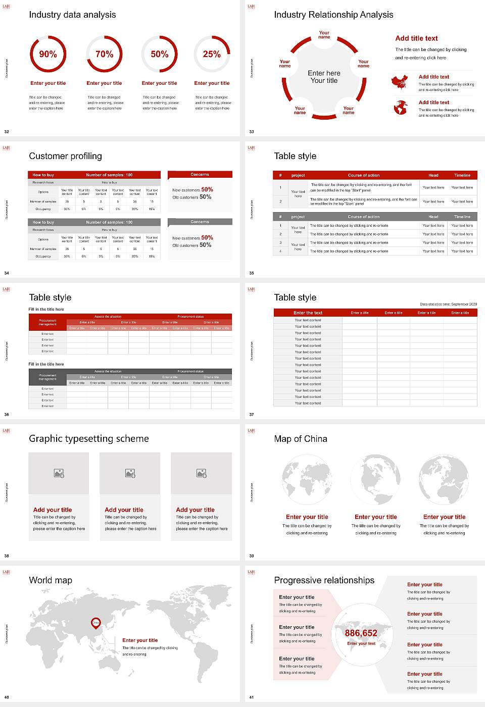 Latin American Bible Institute Competition/Entrepreneurship Contest PPT Template16:9 ratio PPT effect preview image5