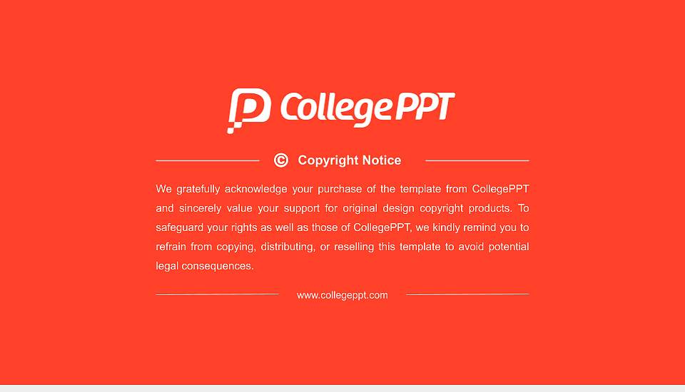 Learnet Academy Resume PPT Template16:9 ratio PPT effect preview image5