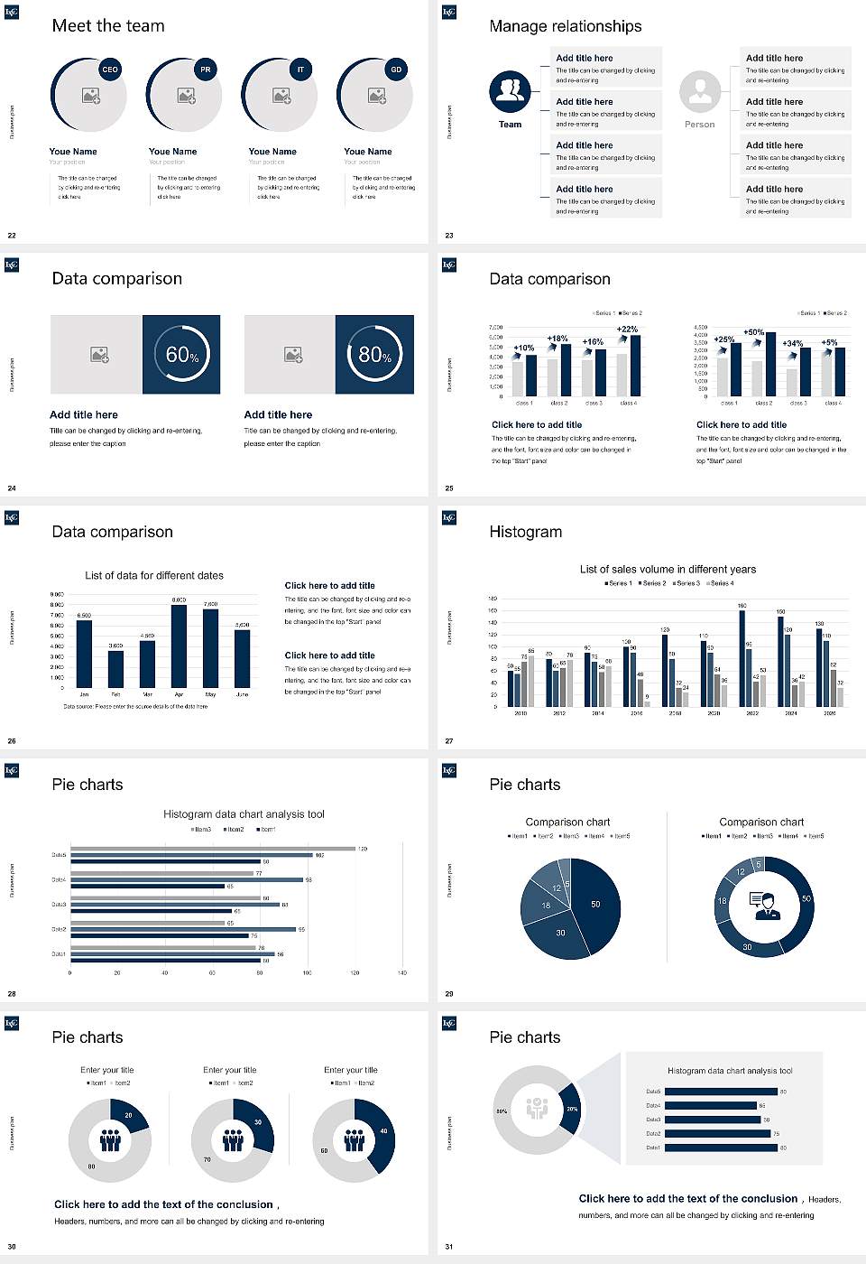 Lebanon Valley College Competition/Entrepreneurship Contest PPT Template16:9 ratio PPT effect preview image4