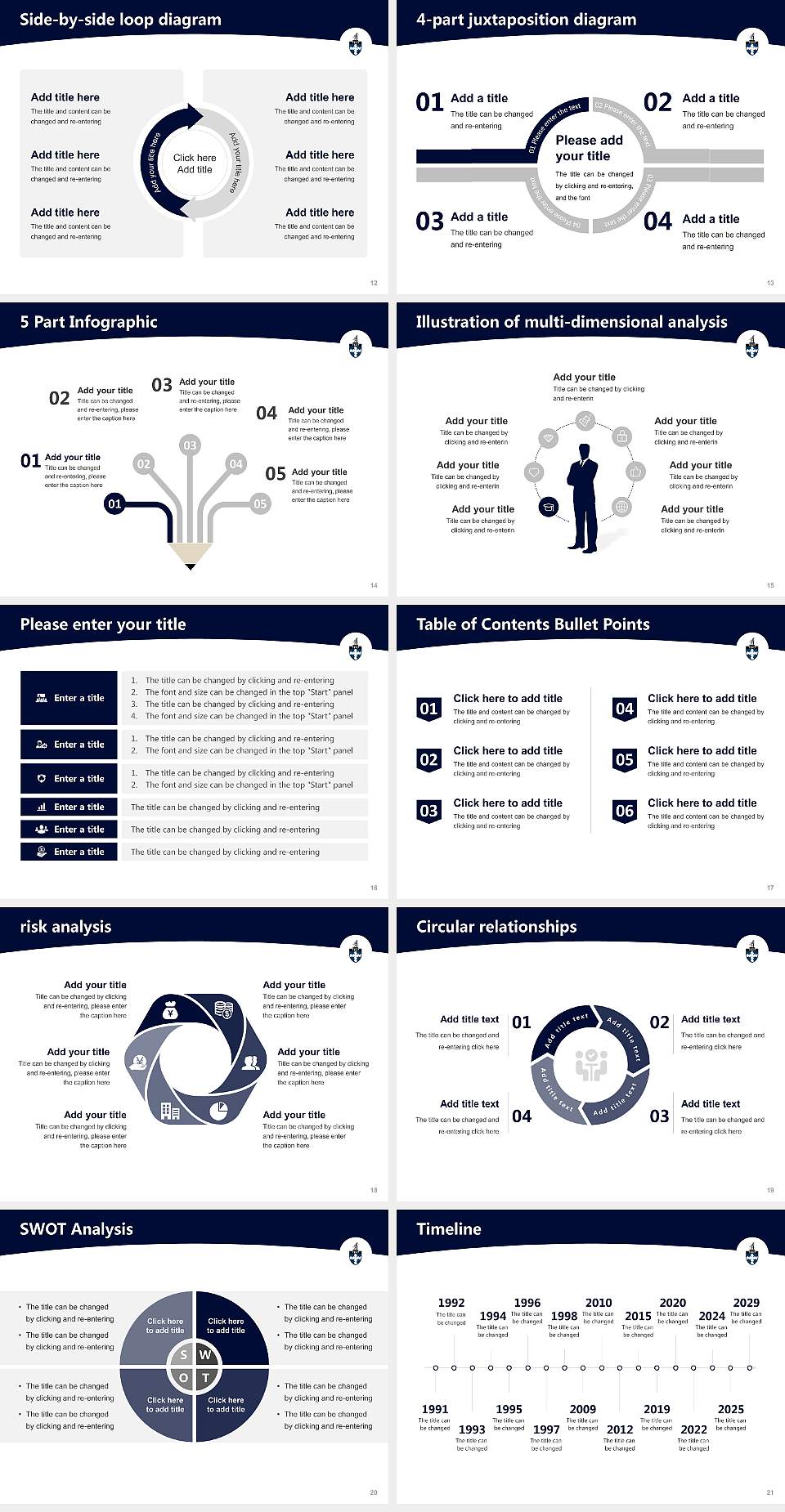 Lawrence University Academic Presentation/Research Findings Report PPT Template4:3 ratio PPT effect preview image3